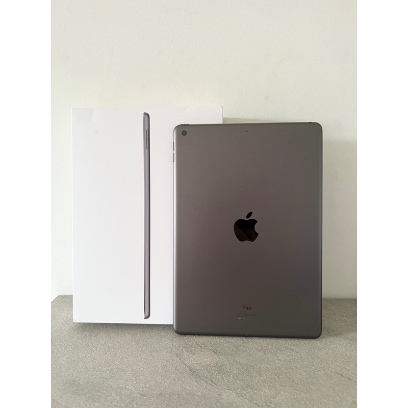 iPad Gen 9 New Garansi iBox On sampai 16 Maret 2025 64GB Wifi Gray 8 7 6 5 4 3 air pro apple tab tab