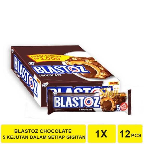 

BLASTOZ CHOCOLATE 24GR