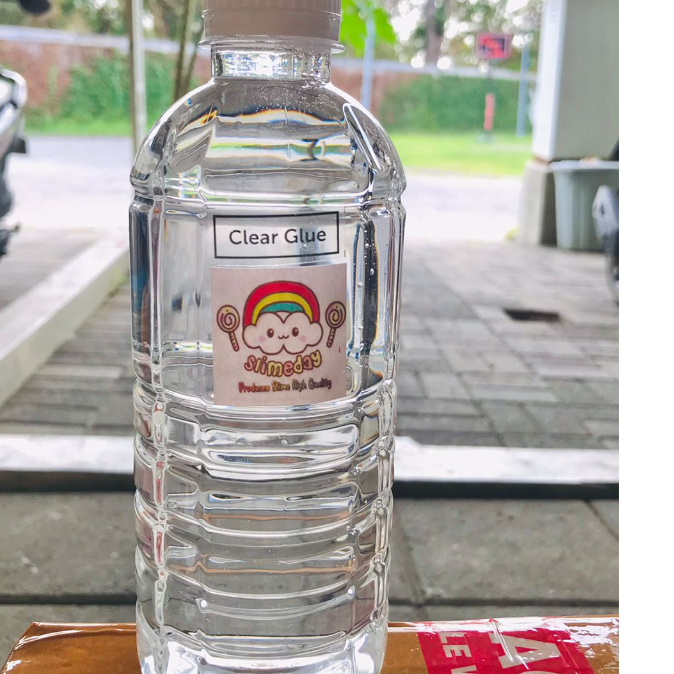 Super Clear Glue Slime 500Gr Ii Bahan Slime Murah Ii Bening Tidak Bau Lem