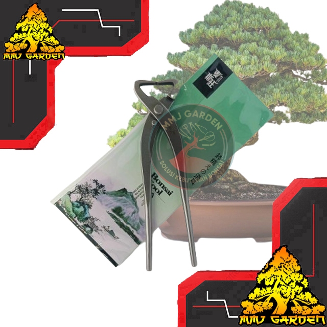 MMJ GARDEN-ALAT BONSAI Catok Pemecah Batang  21 cm