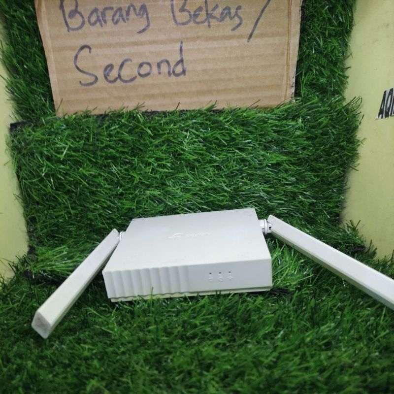 router tplink tp-link wr820n second bekas