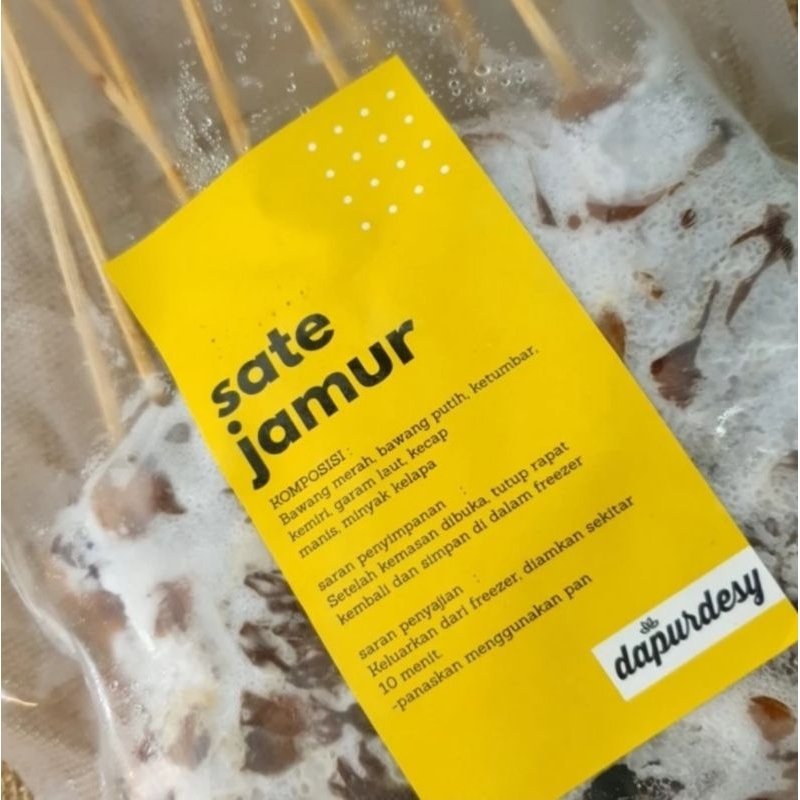

Sate Jamur