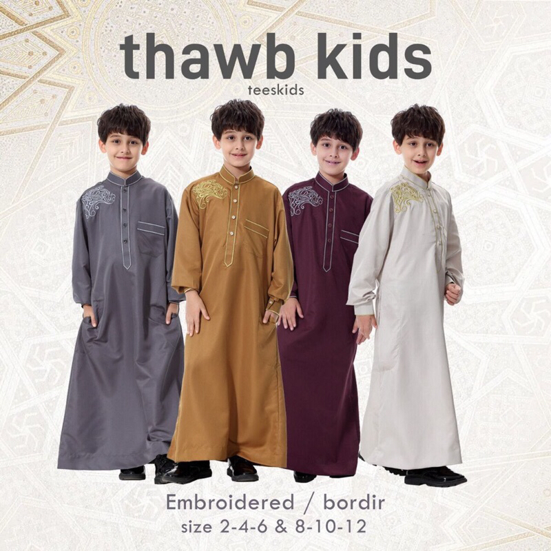 baju anak / gamis cowok / gamis anak cowok / jubah / jubah anak / jubah anak laki laki