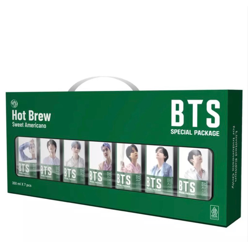 

SHARING New Hot Brew BTS Coffe indonesia Special Edition Sweet Americano