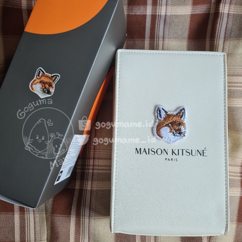 GOGUMAME ☆ Laneige x Maison Kitsune Mini Shoulder Bag Neo Cushion Preloved