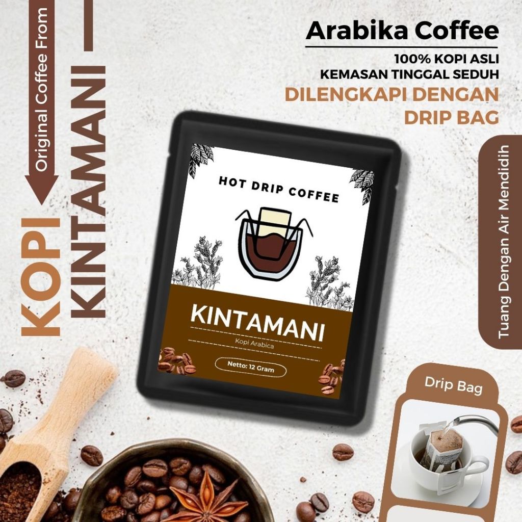 

Kopi Dripbag Kintamani Bubuk Arabica Original