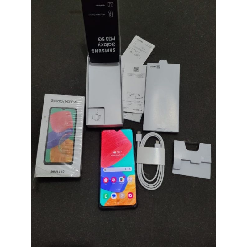 [second] Samsung Galaxy M33 5G
