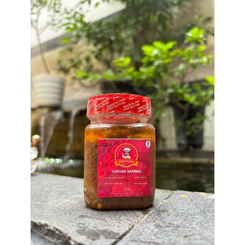 

Cumi Asin Sambal Bawang