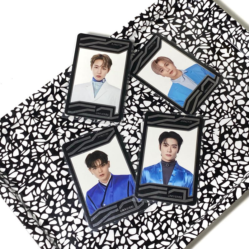 NCT DREAM 127 2021 UNIVERSE CARD UC PHOTOCARD PC MARK RENJUN JENO HAECHAN JAEMIN CHENLE JISUNG TAEYO
