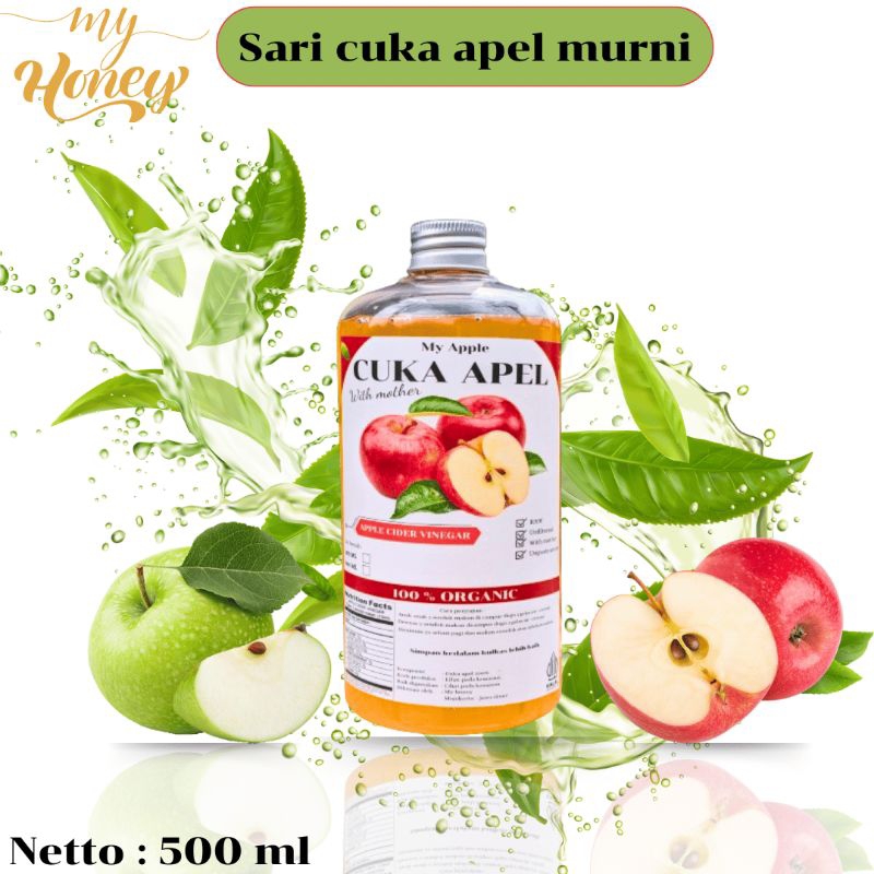 

Cuka apel sari cuka apel murni Cuka apel original Apple Cider Vinegar