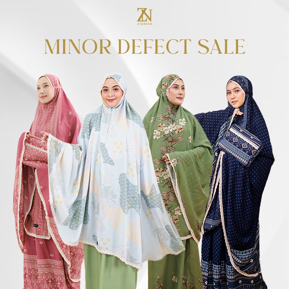 XPRESS ZIANISA  Mukena Dewasa Minor Defect Sale