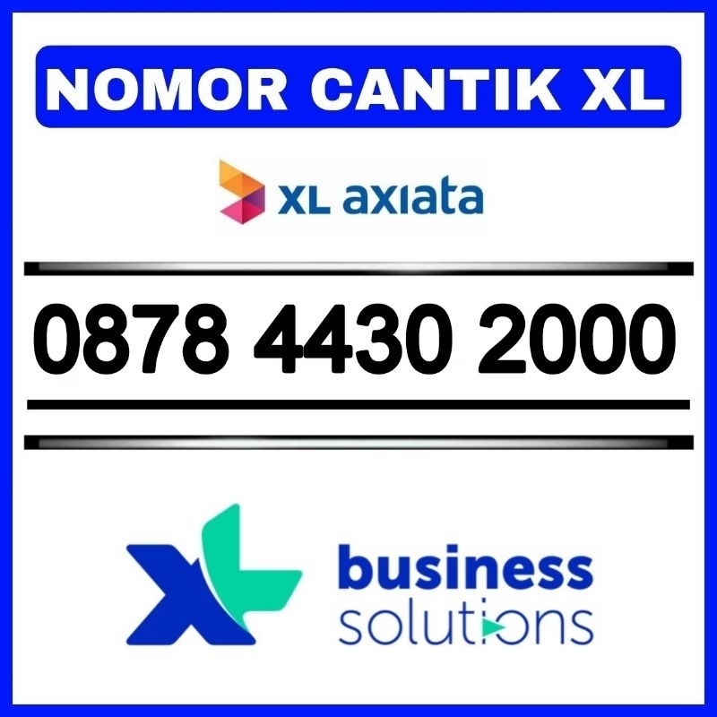 Nomor Cantik XL Tahun 2000