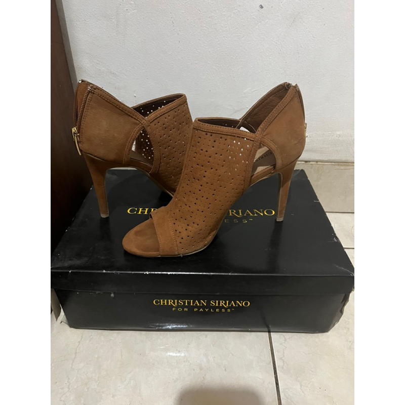 Sepatu Heels Christian Siriano preloved