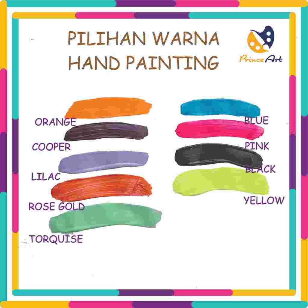 

[PRINCE ART] Warna Cat Hand Painting Dijual Satuan / HANYA UNTUK CAT SAJA!