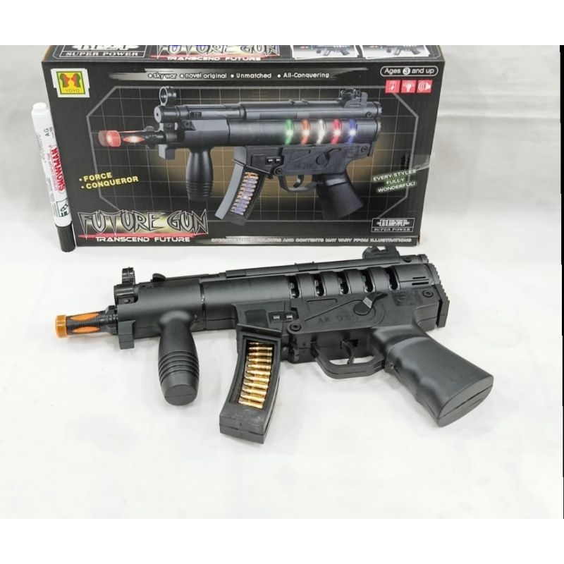 AK938 - Mainan Pistol Anak Future Gun