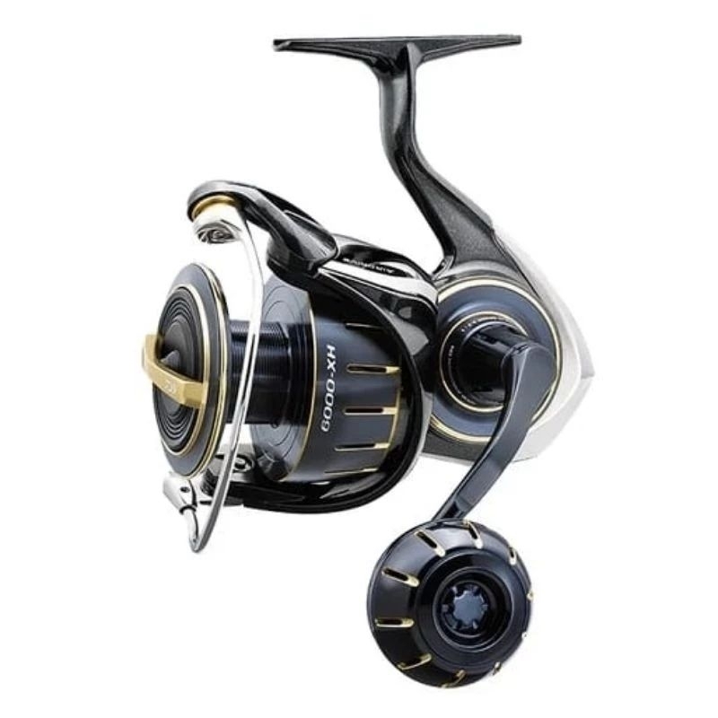 Reel Daiwa Saltiga 2023 4000XH | 4000H | 5000XH | 5000H | 6000XH | 6000H | Saltwater | Bergaransi