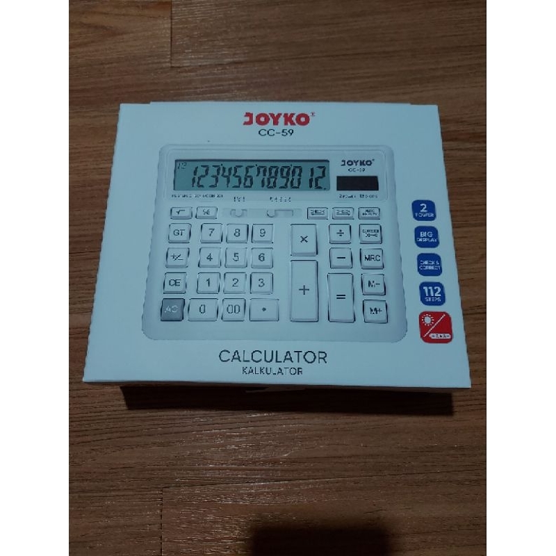 

CALCULATOR CC-59 JOYCO