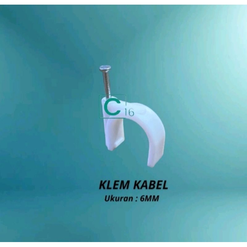 Klem kabel listrik 6 mm