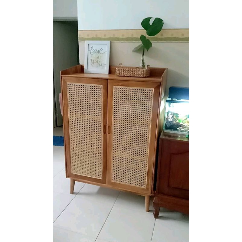 lemari rak sepatu custom Semarang