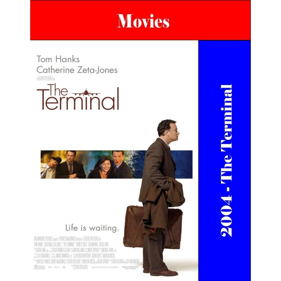 DVD - The Terminal (2004)