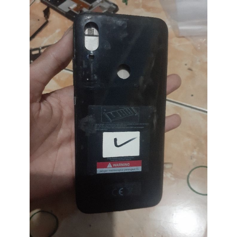 LCD TC HP REDMI 7 MINUS TC RETAK SENTUH NORMAL BONUS KESING