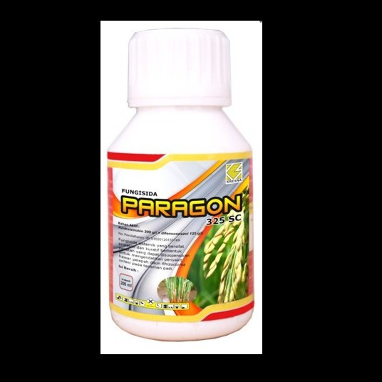 Paragon 100 Ml Azoksistrobin Difenoconazole fungisida sistemik