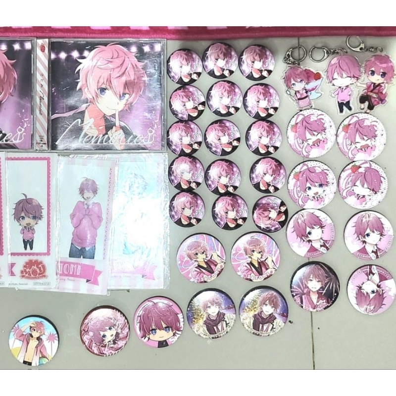 Strawberry Prince (Sutopuri) Satomi Badge