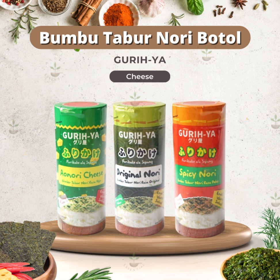 

DISKON Gurihya Nori Seaweed GurihYa Rumput Laut Tabur Nori