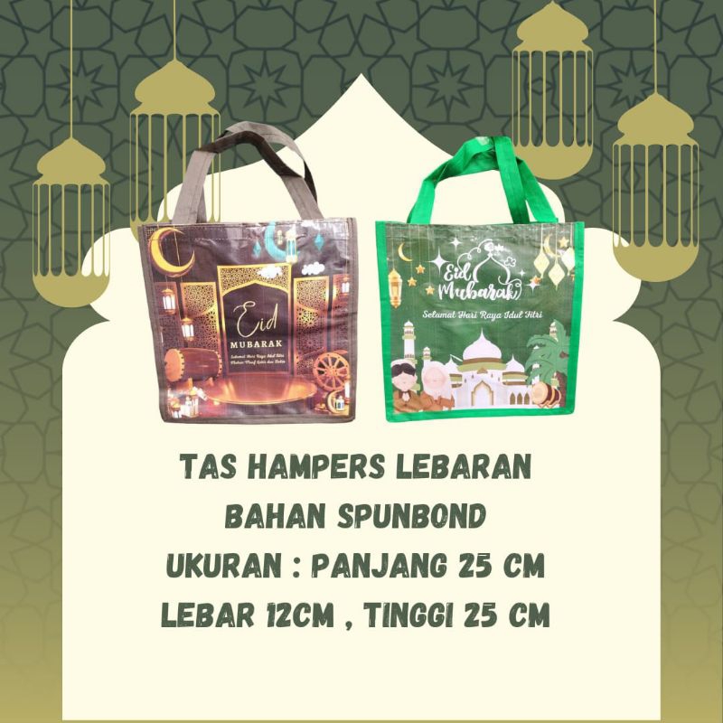 

Tas Hampers Idul Fitri