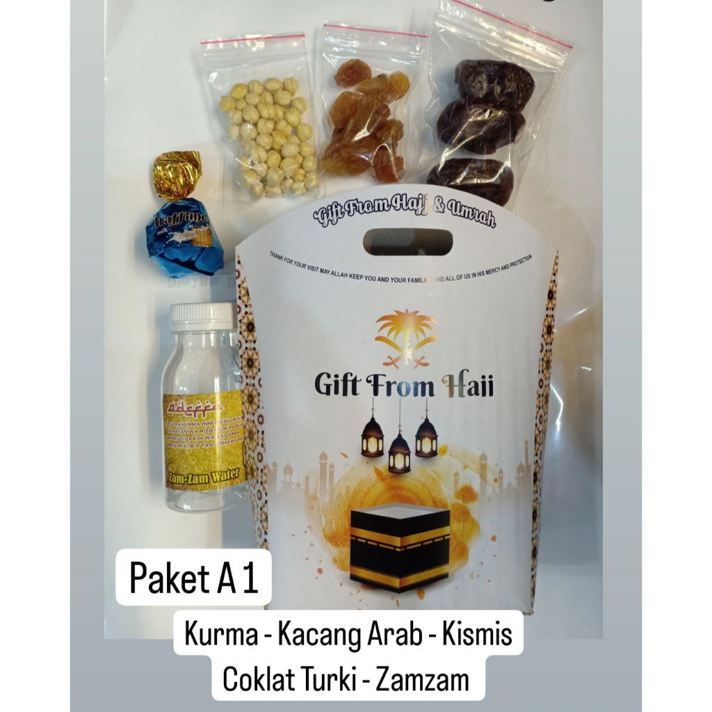 

Paket 50 pcs Oleh Oleh Souvenir Haji dan Umroh