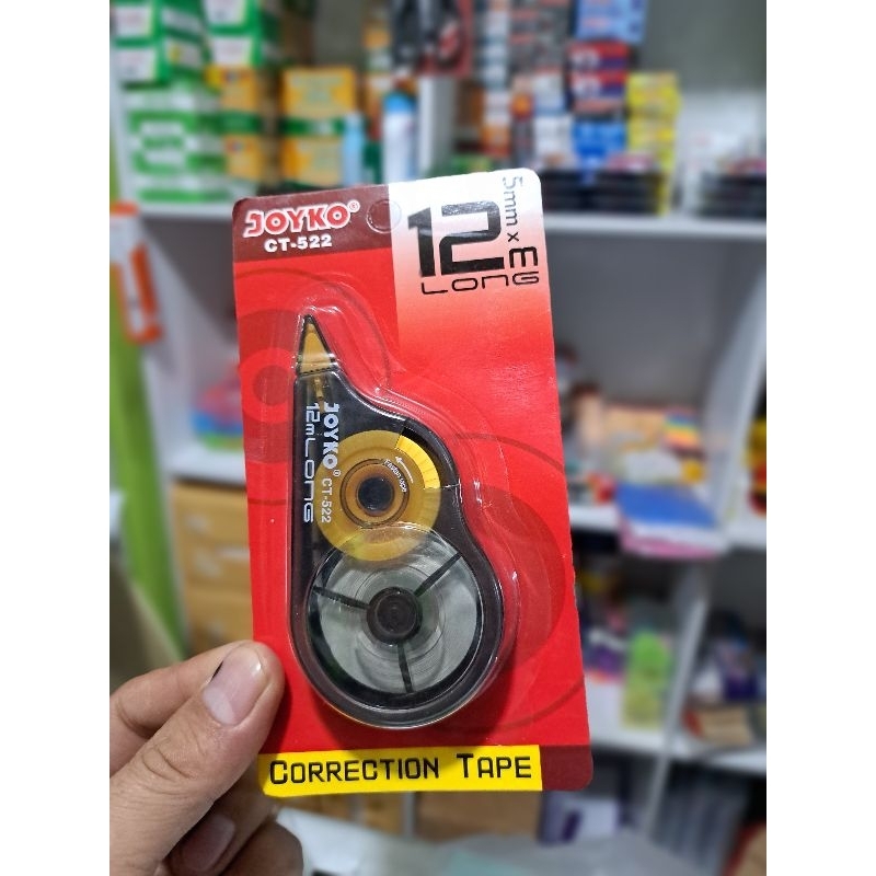 

CORECTION TAPE 12 METER JOYKO