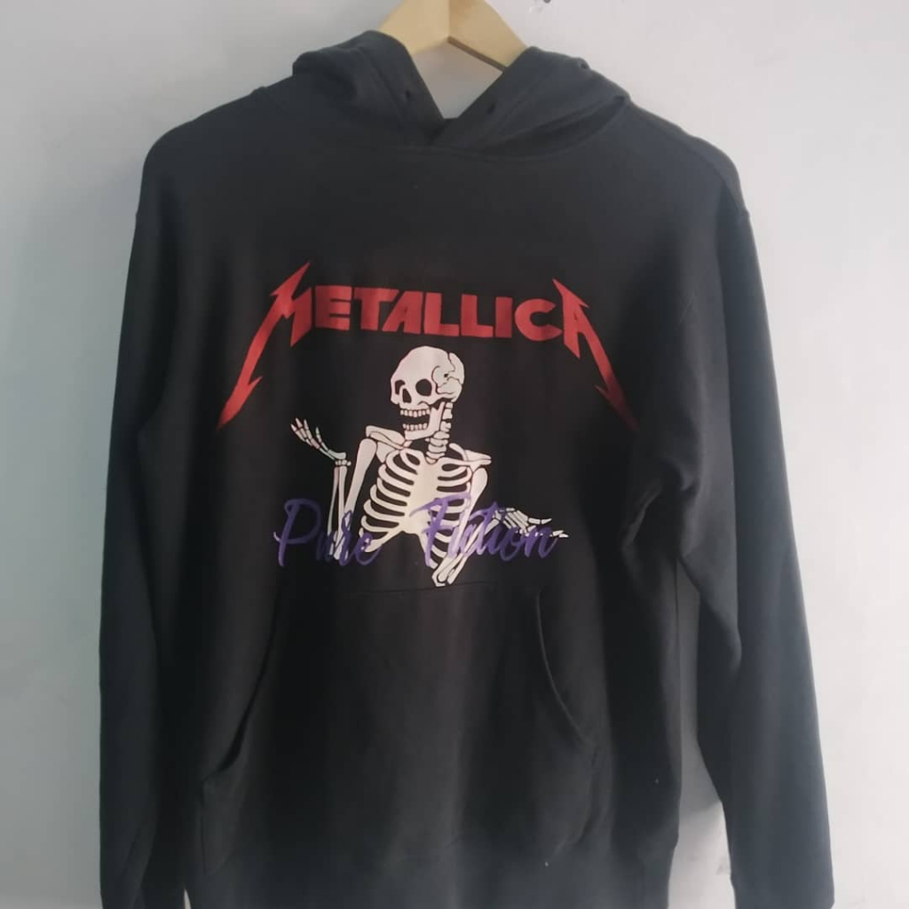 Uniqlo Metallica Hoodie