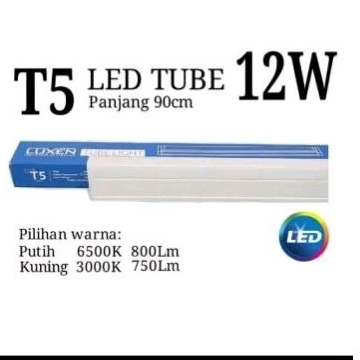 LUXEN LAMPU TUBE LED TL T5 12W BERGARANSI