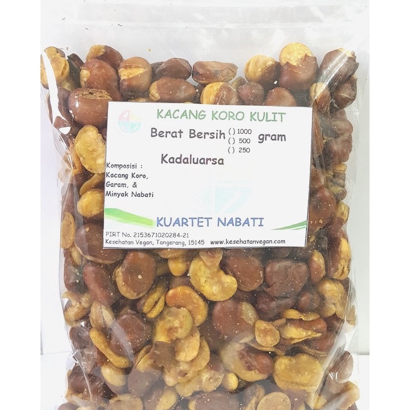 

PENJUALAN CEPATBEST SELLER 5gr Kacang Koro Kulit Asin Goreng
