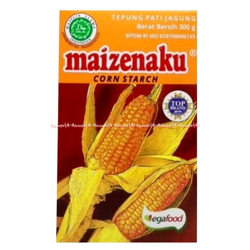 

Maizenaku Corn Starch 300gr Tepung Pati Jagung Corn Powder Maizena Ku