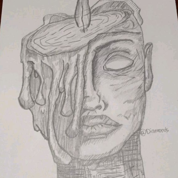 

Manusia Lilin | Random Art