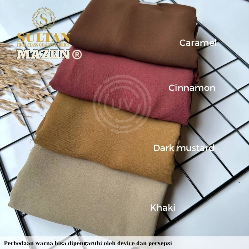 RB French Khimar V Shape Sultan Mazen Anti UV Premium