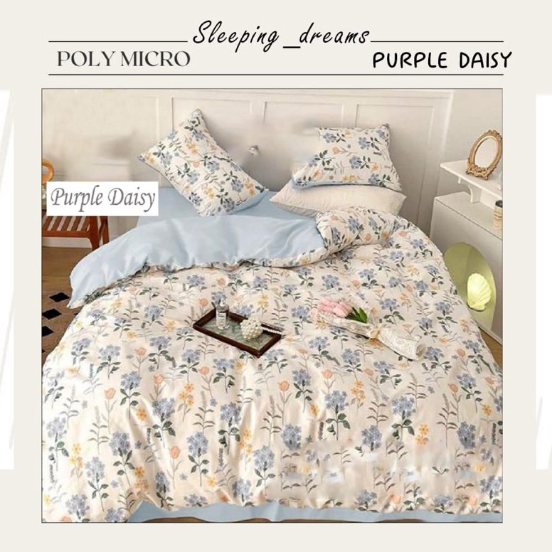 MURAH LEBAY SPREI KOREAN AESTHETIK EMILY  SPREI MOTIF AESTHETIK KOTAK KOTAK  SPREI NO 1  SPREI NO 2 