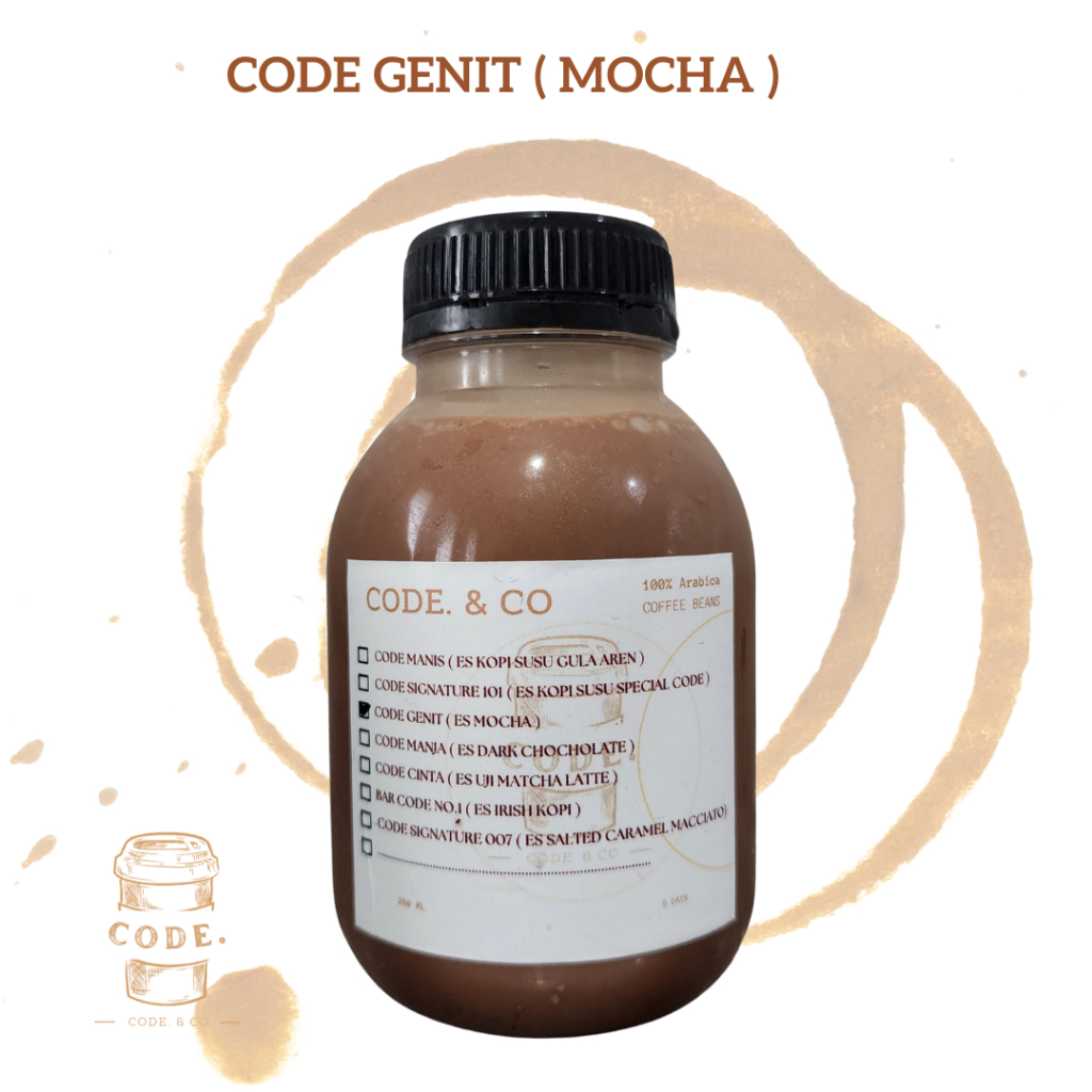 

CODE GENIT ( MOCHA )
