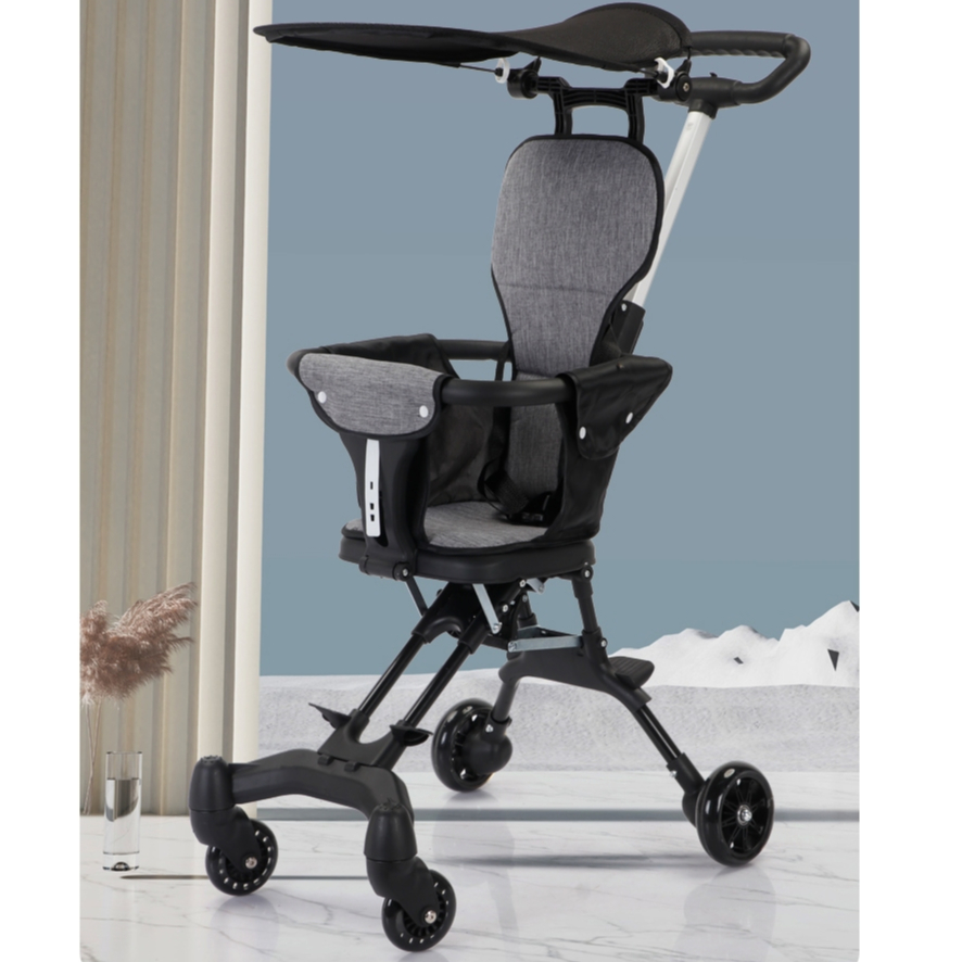 SPM Mommy Jay Kereta Dorong Balita Magic Stroller Baby Lipat 2 Arah Traveling Cabin Size Foldable Se