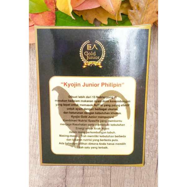 125gr repack kyojin ayam philipin - vitamin membuat ayam agresif - kyojin atam peruvian - kyojin aya