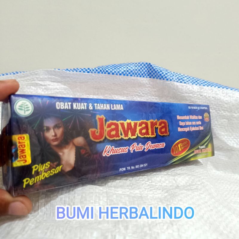 Jawara Kapsul Original Kapsulnya Para Jawara 100% Original