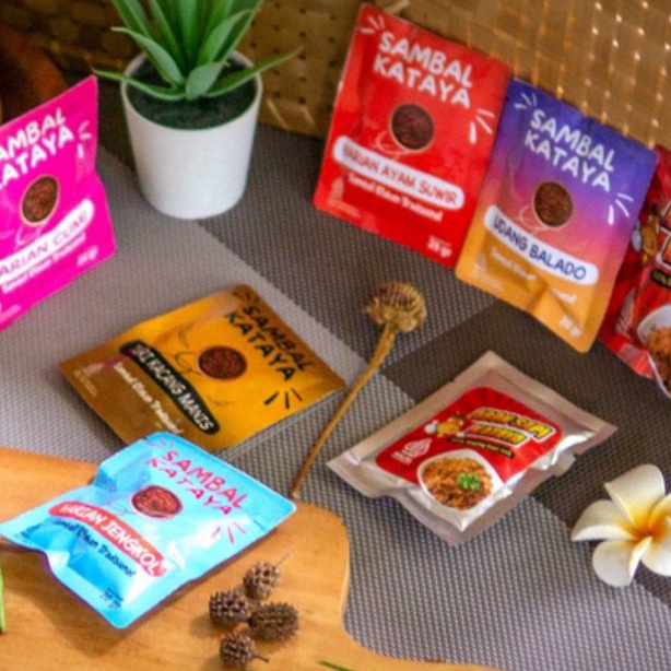 

MURAH LEBAY Paket Usaha SAMBAL SACHET PREMIUM 2gr x 1 Sachet