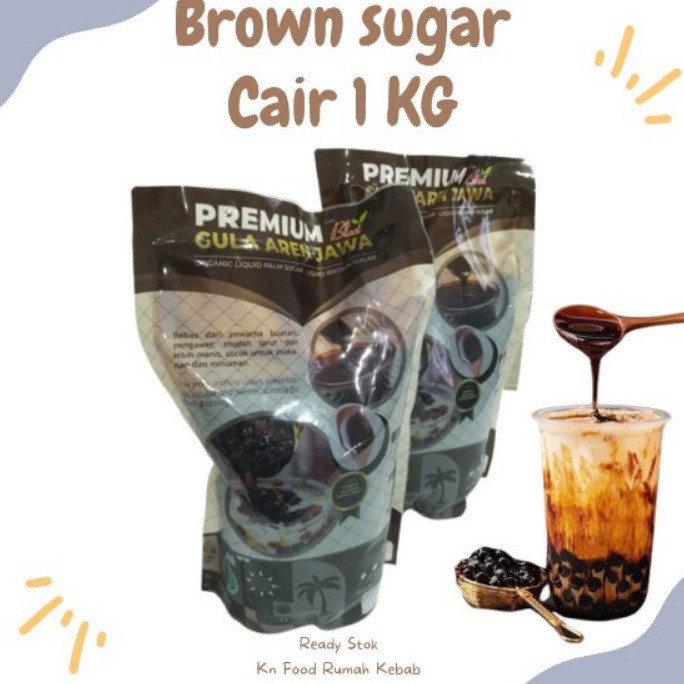 

BAYAR DITEMPAT BROWN SUGAR 1 KG GULA CAIR MERAH