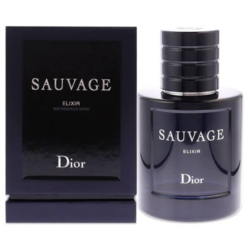 Parfum Original Reject Dior Sauvage Elixir 60ml No Box