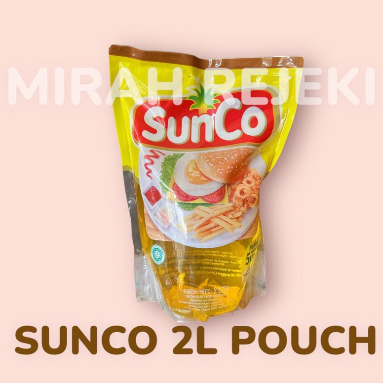

PAKET LENGKAP Sunco 2lt murahh