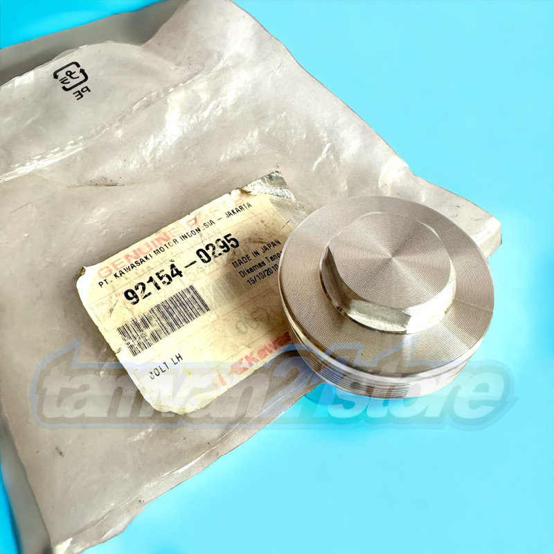 BAUT TUTUP AS SHOCK DEPAN KIRI KLX 150 ORIGINAL