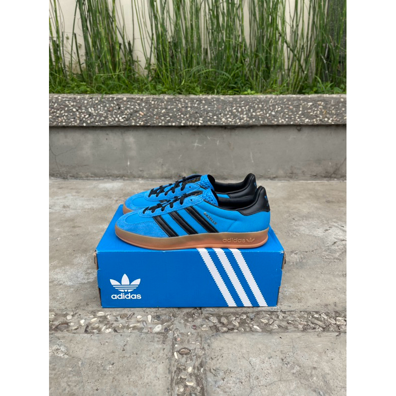 Adidas gazelle indoor blue