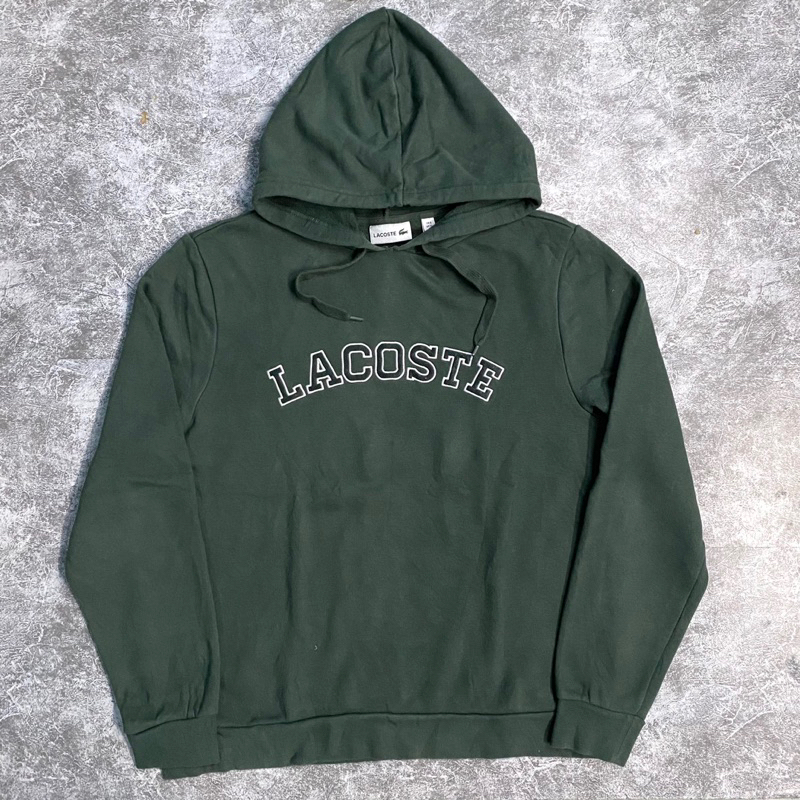 hoodie lacoste original