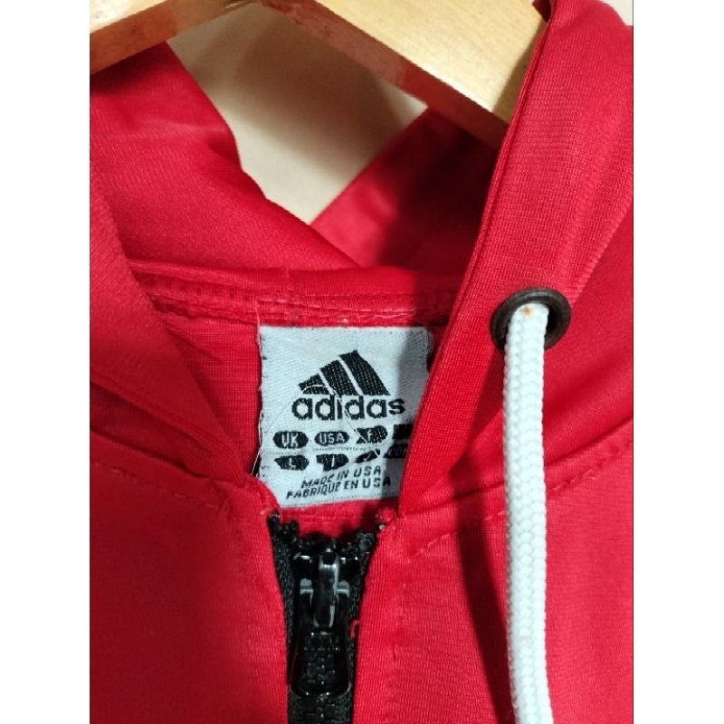 PRELOVED JAKET ADIDAS WANITA